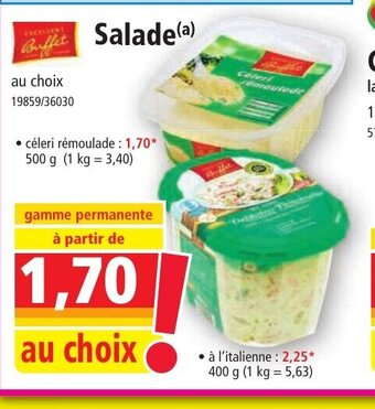 Norma Salade offre