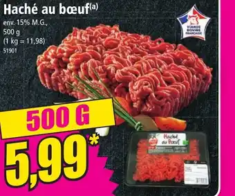 Norma Haché au bœuf(a) offre
