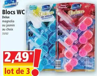 Norma Blocs WC offre