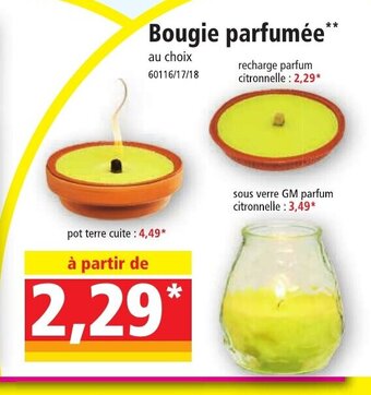 Norma Bougie parfumée** offre