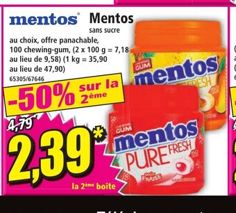 Norma Mentos Mentos offre