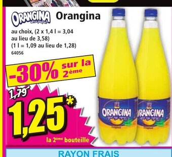 Norma ORANGINA Orangina offre