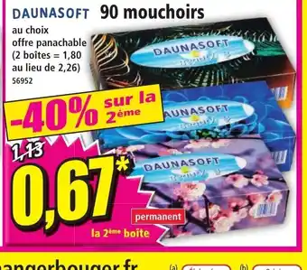 Norma DAUNASOFT offre