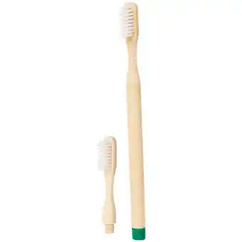 Action Brosse à dents en bambou offre