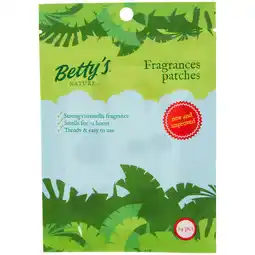 Action Sparadraps antimoustique betty's nature offre