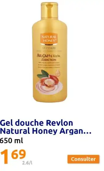 Action Gel douche Revlon Natural Honey Argan... offre
