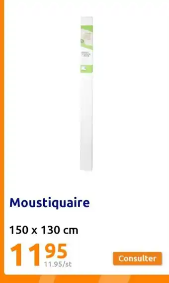 Action Moustiquaire offre