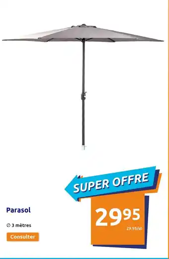 Action Parasol offre