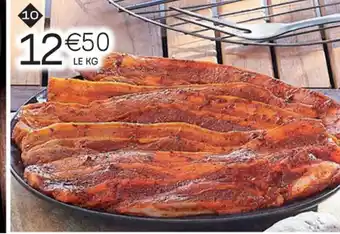 Cora x Carrefour Poitrine marinée offre