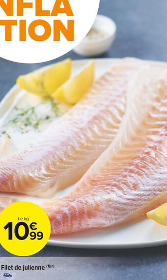Carrefour Market Filet de julienne offre