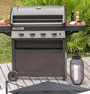 Truffaut Campingaz barbecue à gaz classic 4 series classic wld offre