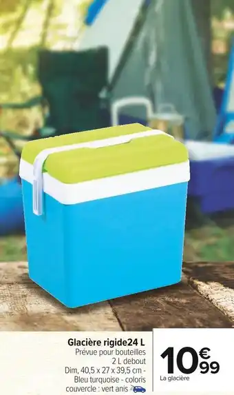 Carrefour Market Glacière rigide24 l offre