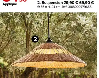 Castorama Suspension offre