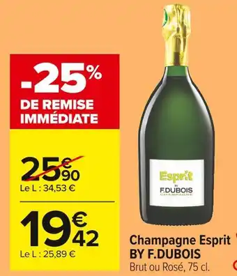 Carrefour Market By f.dubois champagne esprit offre
