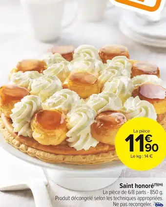 Carrefour Market Saint honoré offre