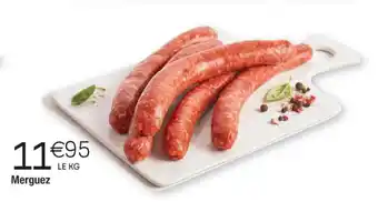 Cora x Carrefour Merguez offre
