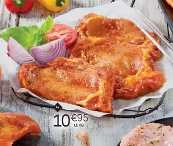 Cora x Carrefour Emincé de bœuf mariné offre