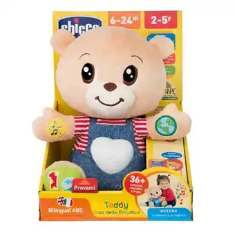 TEDDY OURSON DES ĂMOTIONS BILINGUE
