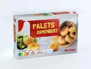 Auchan PALETS DE CAMEMBERT PANÉS offre
