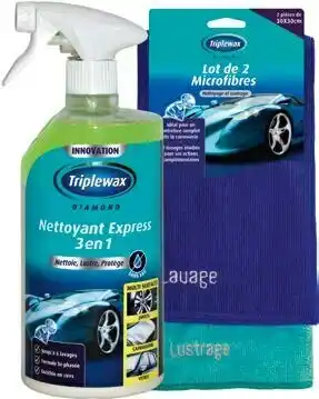 NETTOYANT EXPRESS 3 EN 1 JANTES, CARROSSERIE, VITRES