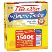 Auchan LE BEURRE TENDRE offre