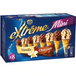 Auchan MINI CÔNES EXTRÊME offre