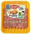 Auchan BROCHETTES DE DINDE offre
