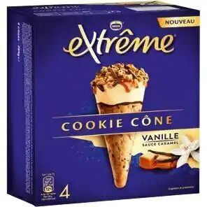 Auchan CÔNES EXTRÊME COOKIE offre