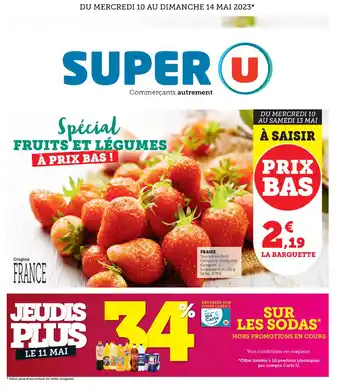 Super U FRAISE offre