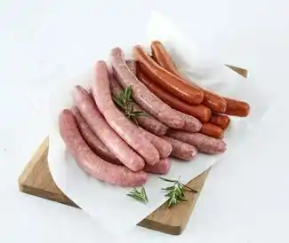 Auchan SAUCISSES OU MERGUEZ DE VOLAILLE offre