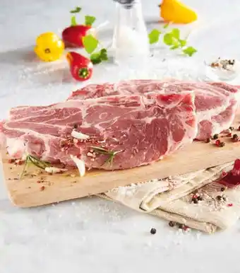 Auchan PORC : FILET MIGNON : ÉCHINE AVEC OS OU CÔTE PREMIÈRE offre