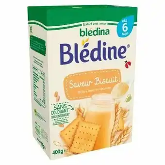 Auchan CÉRÉALES BLÉDINE CROISSANCE offre