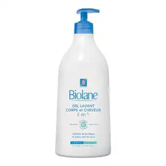 Auchan GEL LAVANT CORPS ET CHEVEUX offre