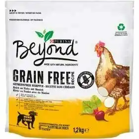 Auchan CROQUETTES POUR CHIEN AU POULET GRAIN FREE BEYOND offre
