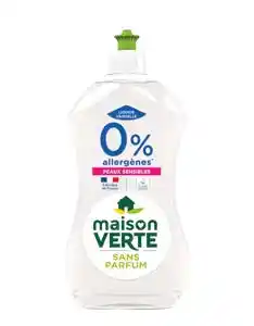 Auchan BON PLAN SUR LA GAMME VAISSELLE DE LA MARQUE MAISON VERTE offre