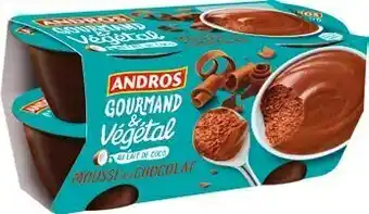 Auchan BON PLAN SUR LA GAMME VÉGÉTAL ANDROS offre