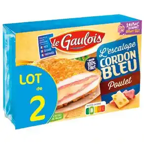 Auchan CORDON BLEU offre