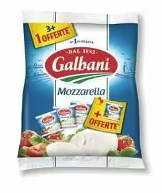 Auchan MOZZARELLA offre