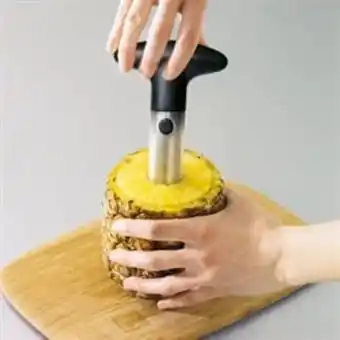 Coupe ananas inox