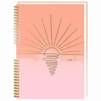 b&m Carnet a4 fantaisie offre