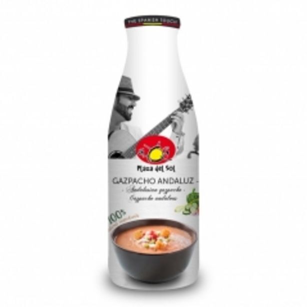 b&m Bouteille gazpacho offre