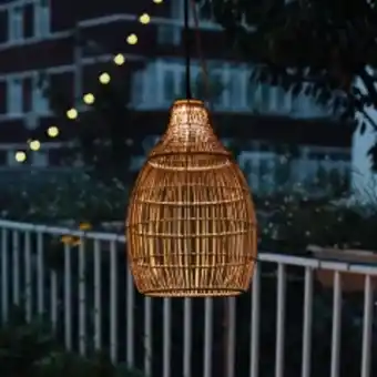 b&m Lampe solaire a suspendre offre