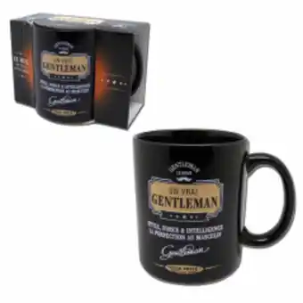 b&m Mug gentleman offre