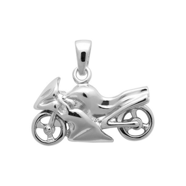 Eric Duny Pendentif argent moto offre