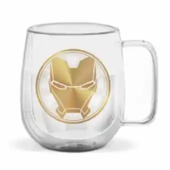 b&m Coffret mug en verre avengers offre