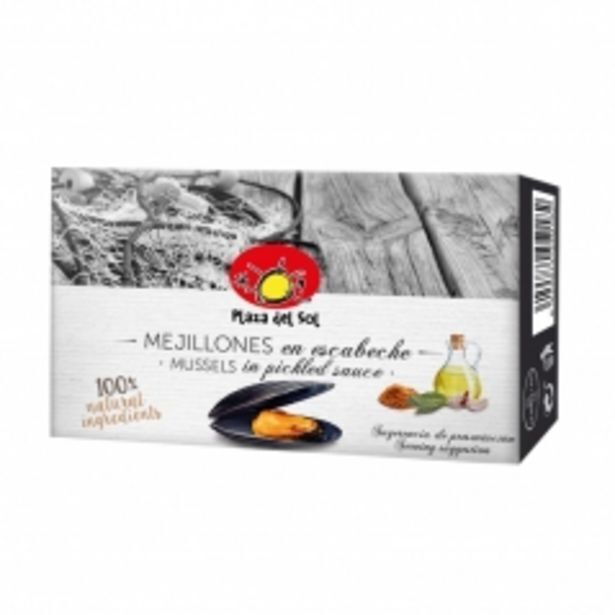 b&m Moules escabeche offre