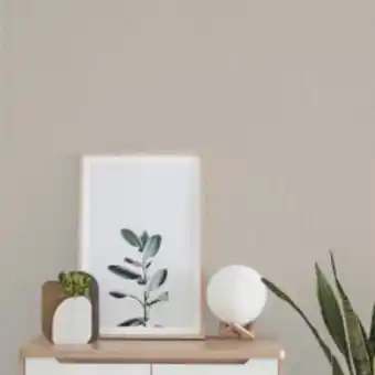 Papier peint uni beige