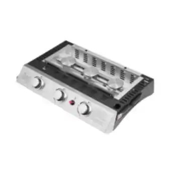 E.Leclerc Brico Plancha au gaz séville - 3 brûleurs 7,5kw offre