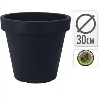 Provence Outillage Pot de fleurs anthracite offre