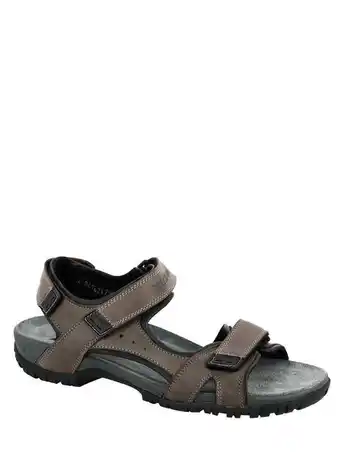 Edisac Sandales brice grizzly en cuir offre